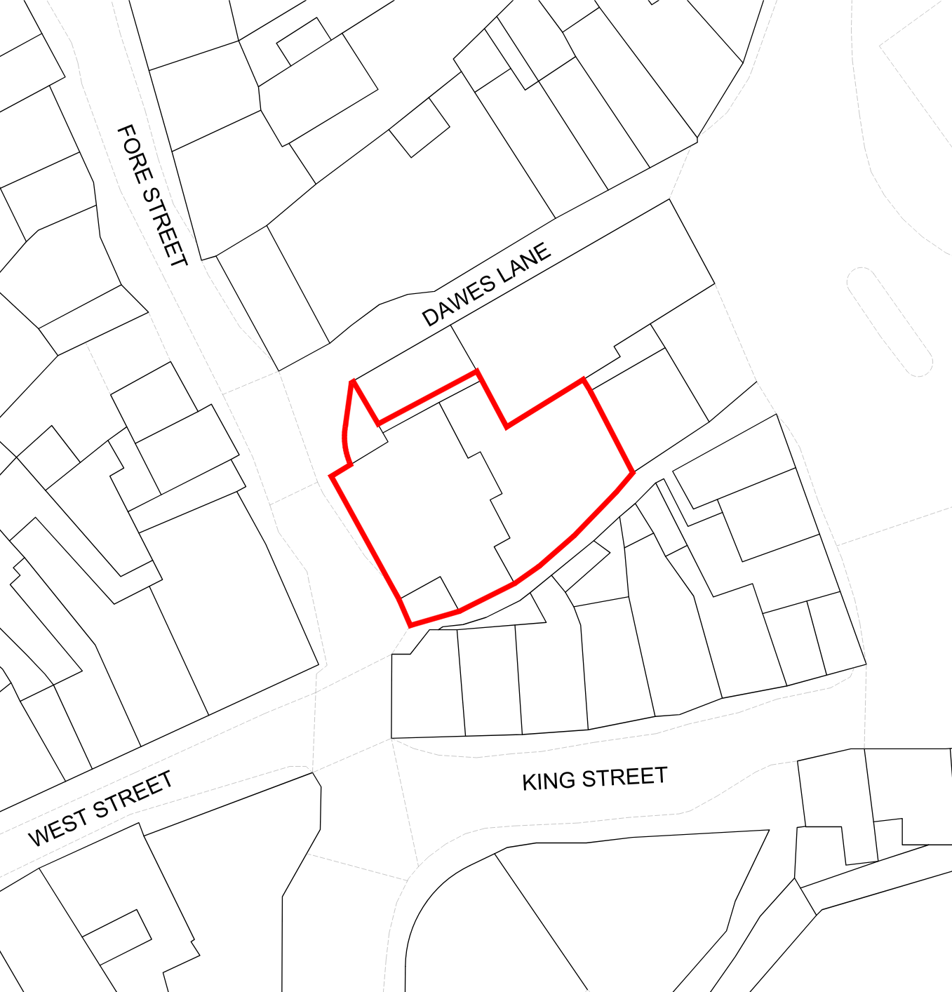 Land Registry Compliant Title Plan UK Land Registry Compliant Title Plan